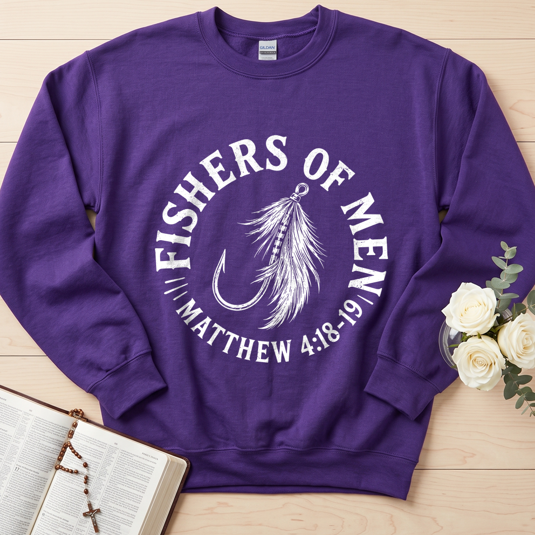 Fishers Of Men Matthew 4.18-19 01