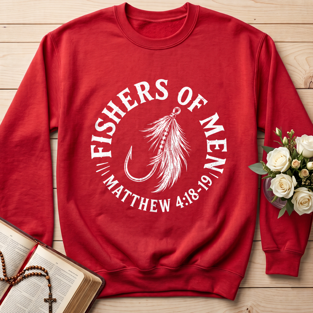 Fishers Of Men Matthew 4.18-19 01