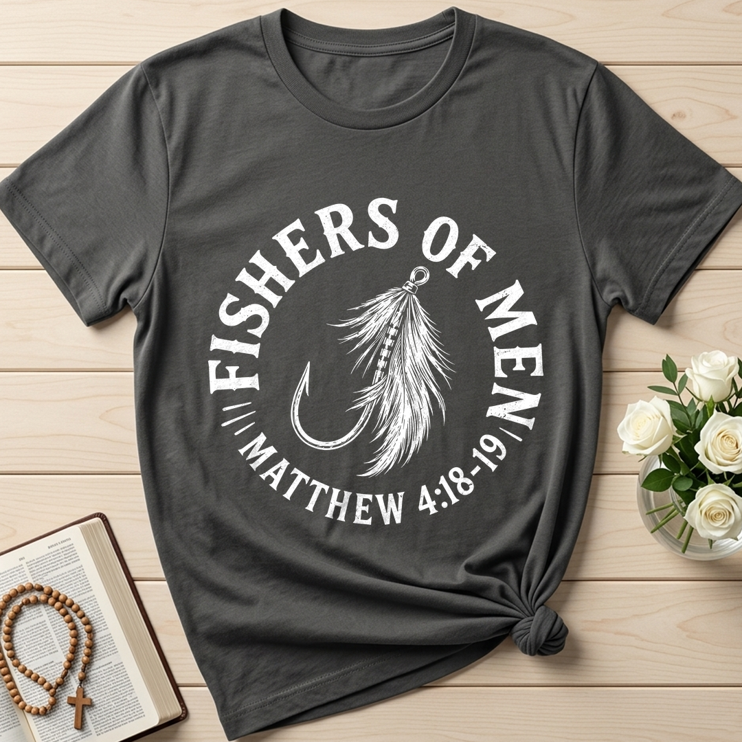 Fishers Of Men Matthew 4.18-19 01