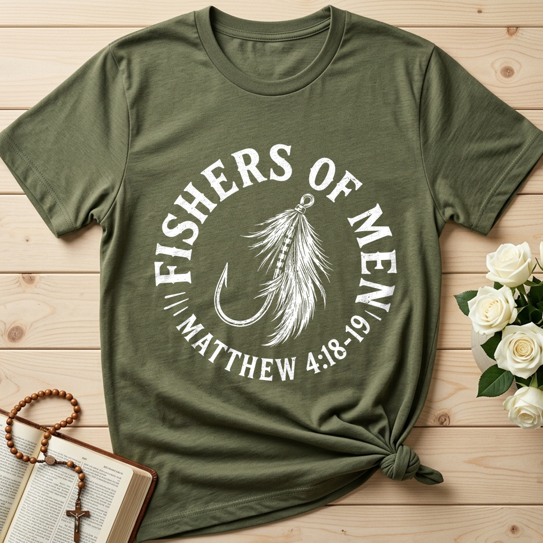 Fishers Of Men Matthew 4.18-19 01