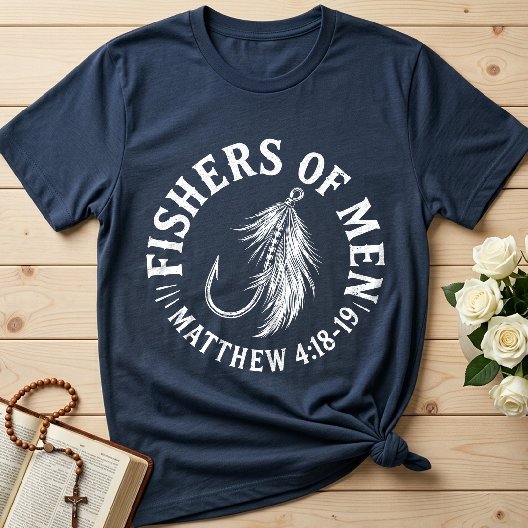 Fishers Of Men Matthew 4.18-19 01