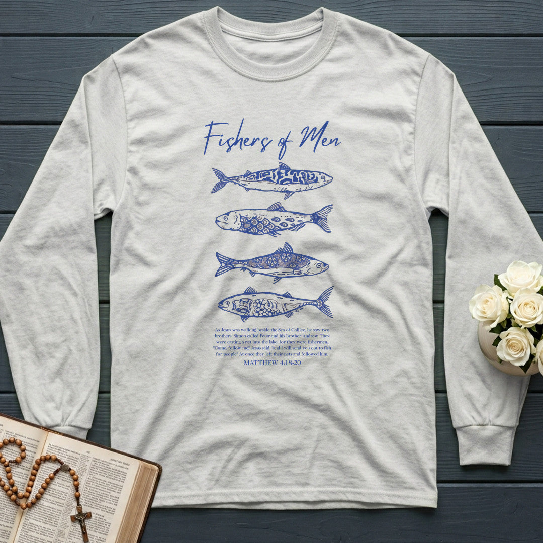 Fishers Of Men Matthew 4.18-20 02