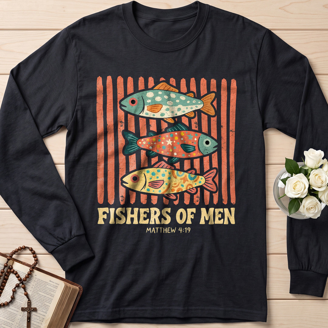 Fishers Of Men Matthew 4.19 02