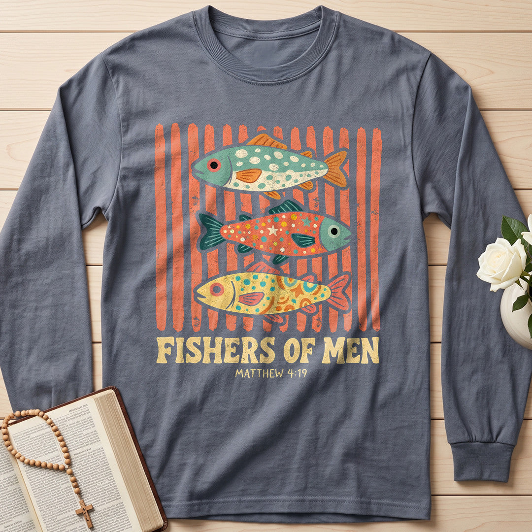 Fishers Of Men Matthew 4.19 02