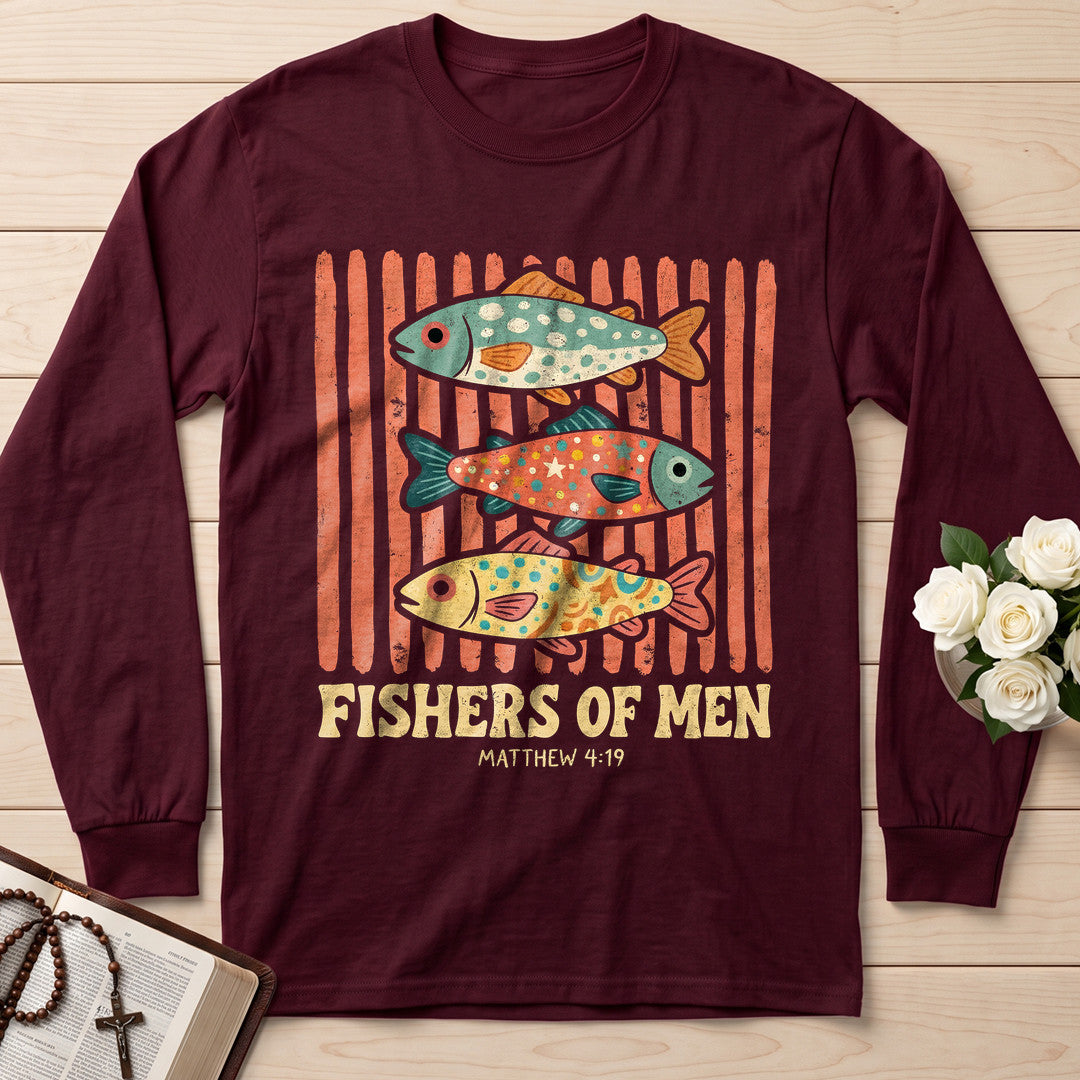 Fishers Of Men Matthew 4.19 02