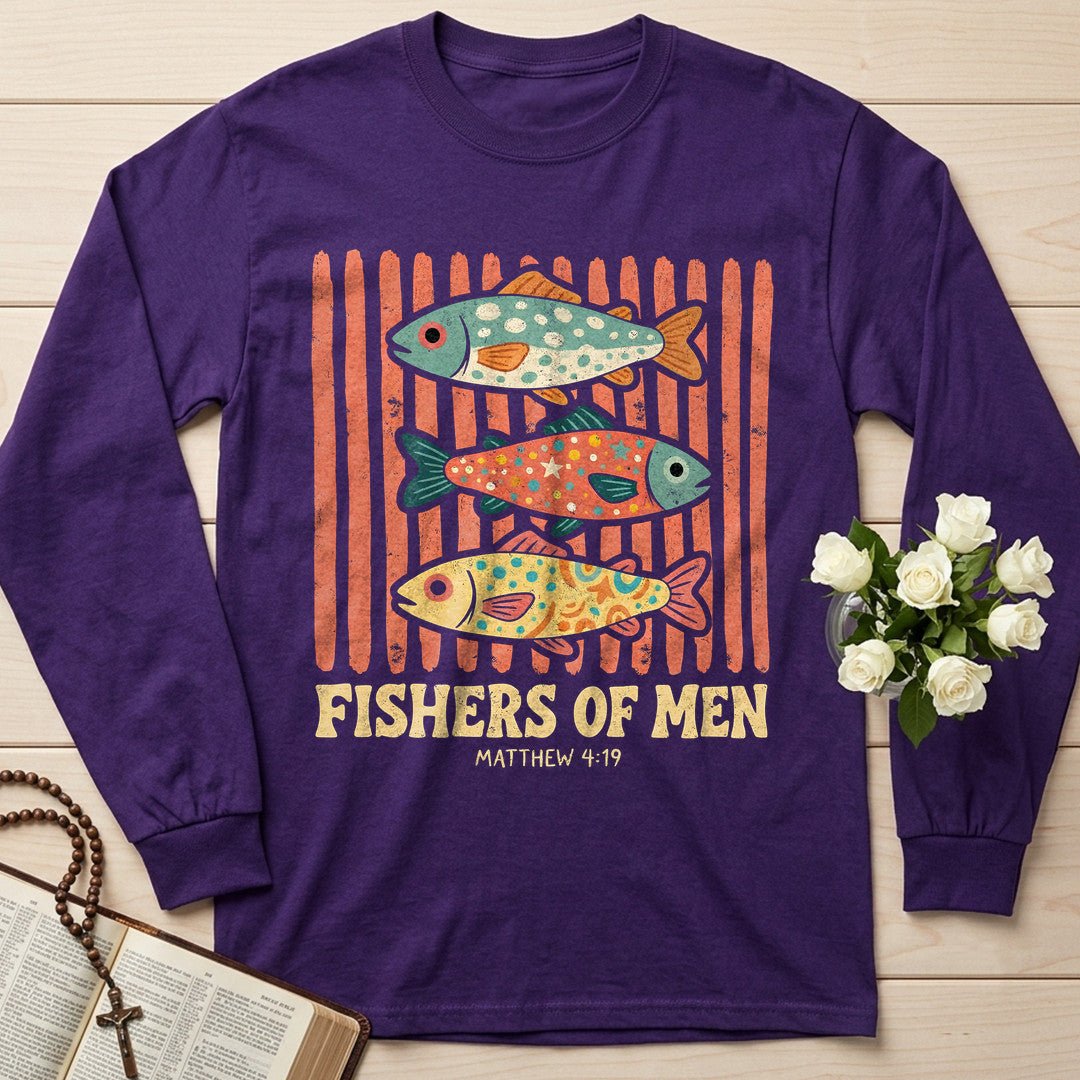 Fishers Of Men Matthew 4.19 02