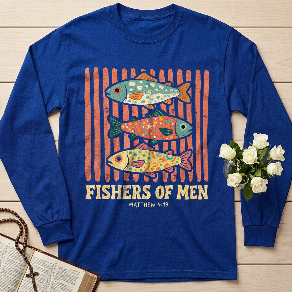 Fishers Of Men Matthew 4.19 02