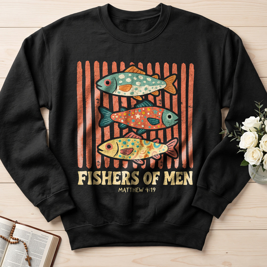 Fishers Of Men Matthew 4.19 02