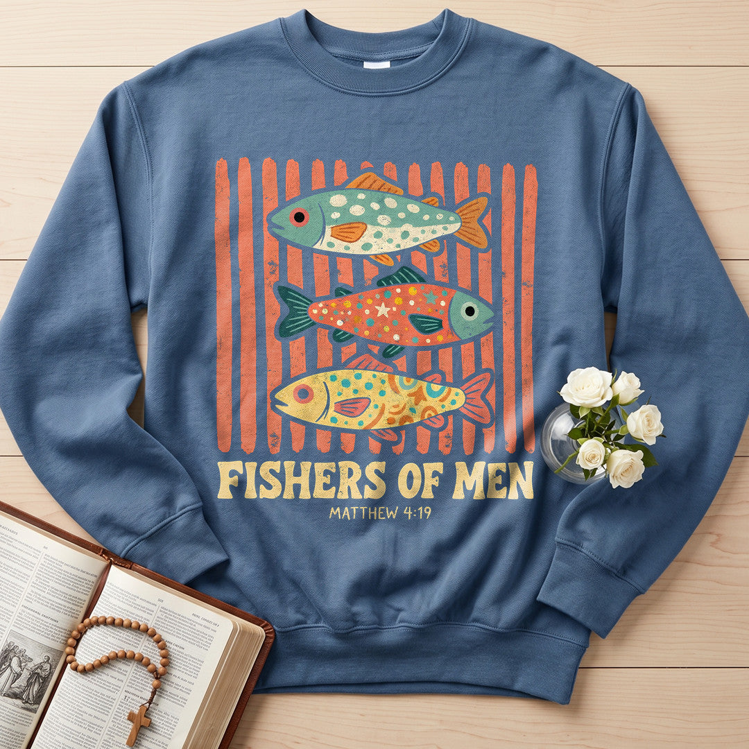 Fishers Of Men Matthew 4.19 02