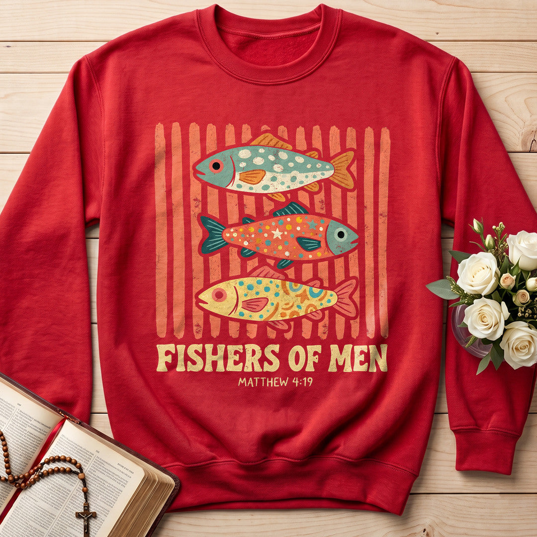 Fishers Of Men Matthew 4.19 02