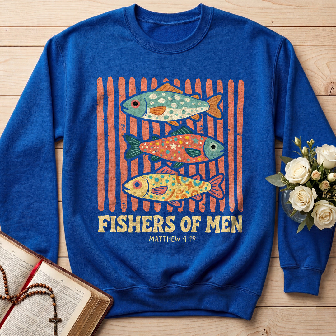 Fishers Of Men Matthew 4.19 02