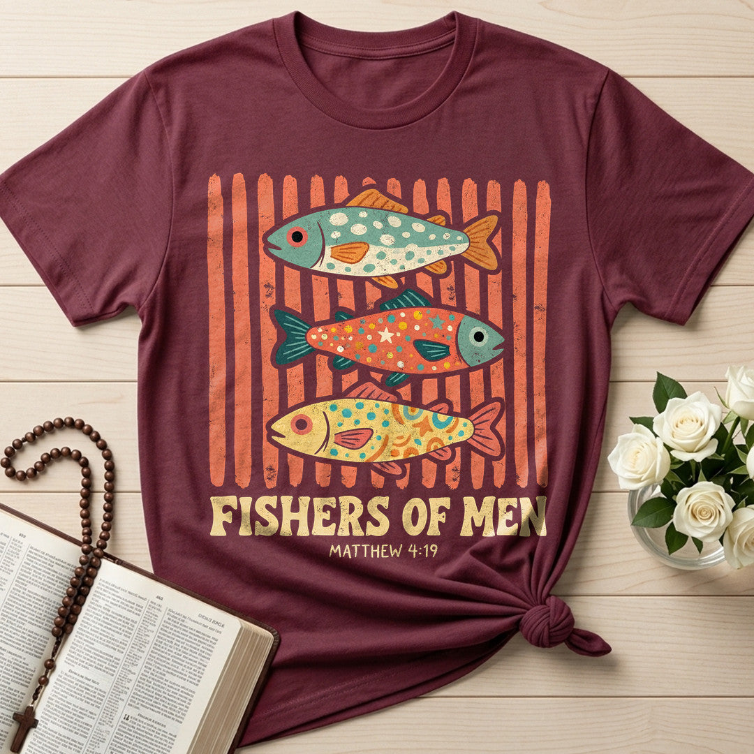 Fishers Of Men Matthew 4.19 02
