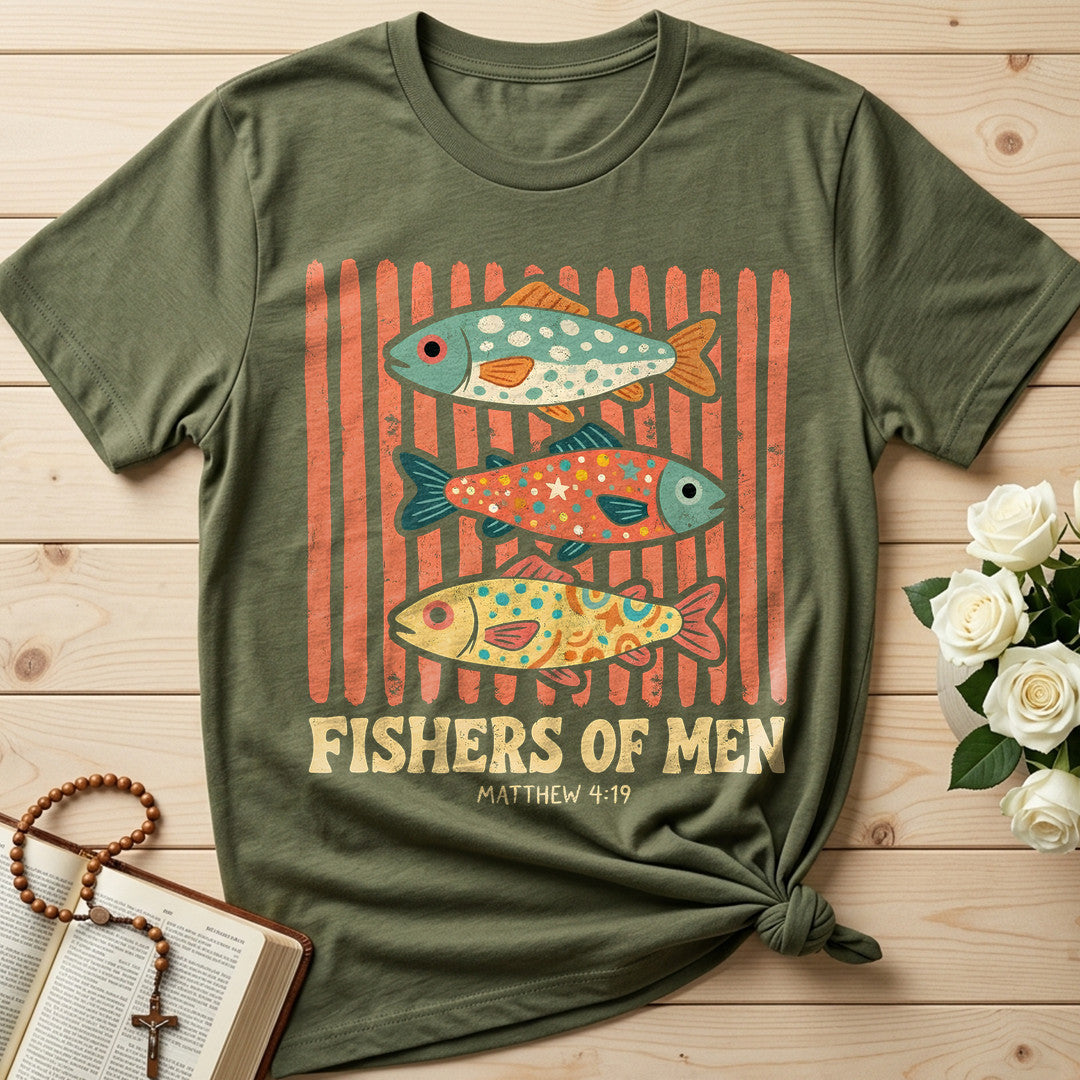 Fishers Of Men Matthew 4.19 02