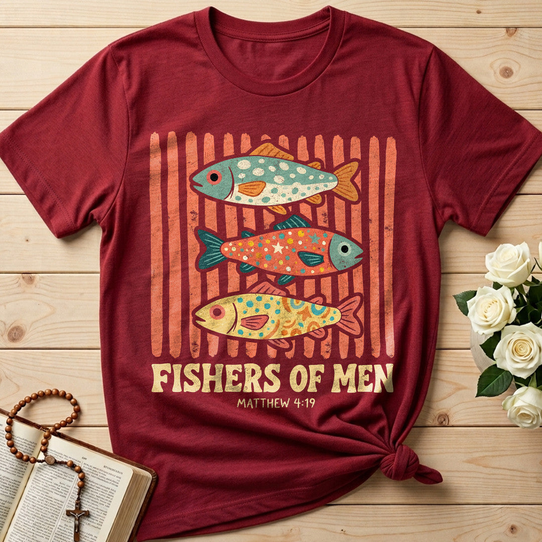 Fishers Of Men Matthew 4.19 02