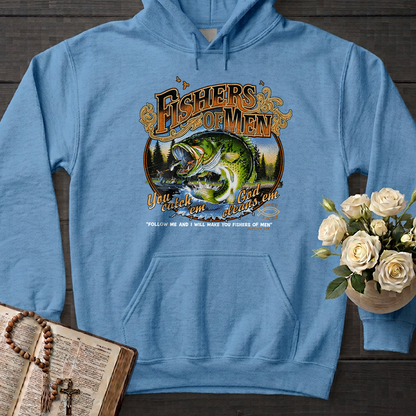 Fishers Of Men You Catch Em God Cleans Em Since A.D. 33 01