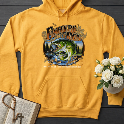 Fishers Of Men You Catch Em God Cleans Em Since A.D. 33 01