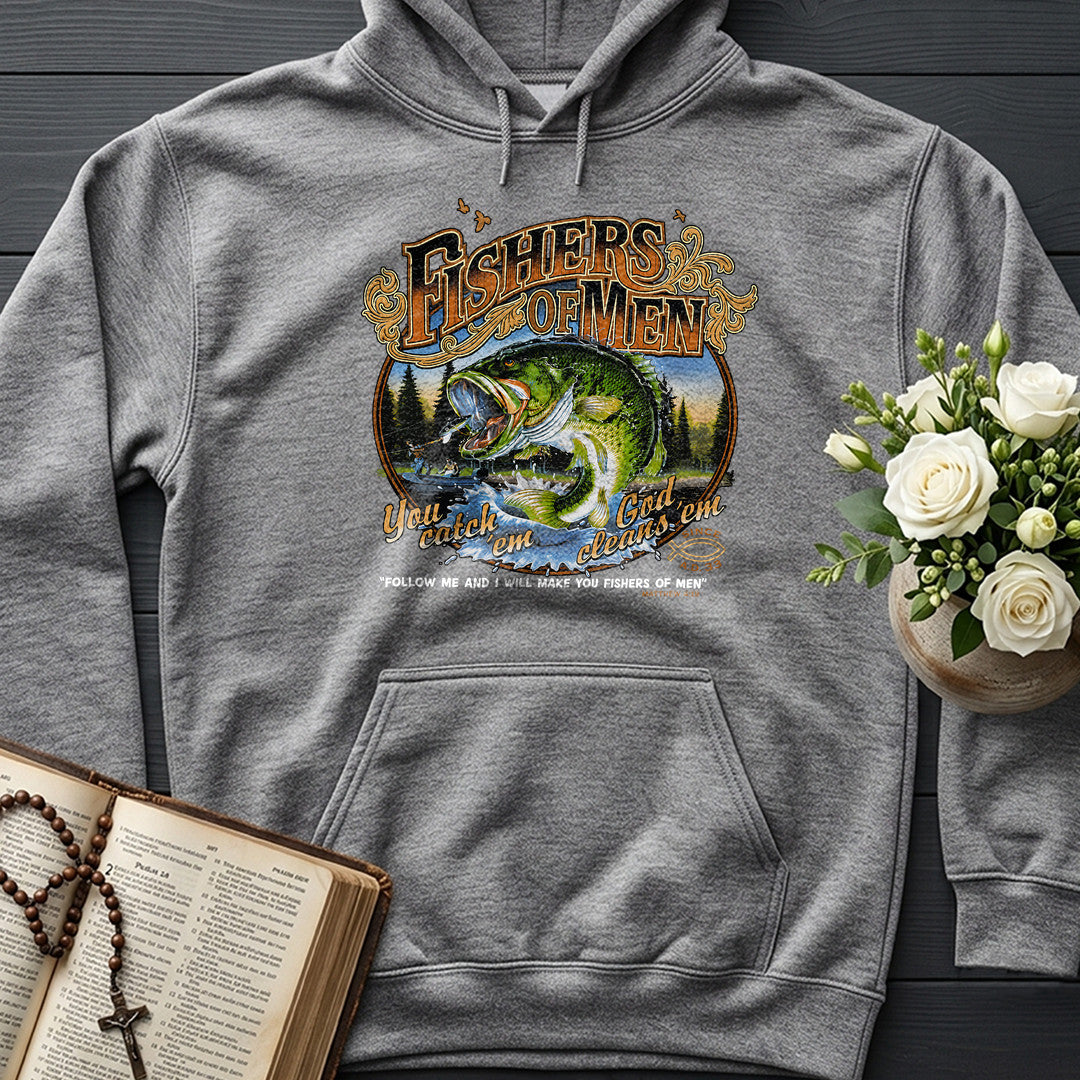 Fishers Of Men You Catch Em God Cleans Em Since A.D. 33 01