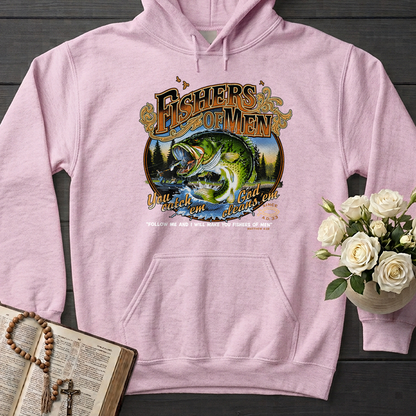 Fishers Of Men You Catch Em God Cleans Em Since A.D. 33 01