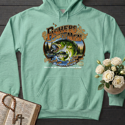 Fishers Of Men You Catch Em God Cleans Em Since A.D. 33 01