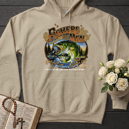 Fishers Of Men You Catch Em God Cleans Em Since A.D. 33 01