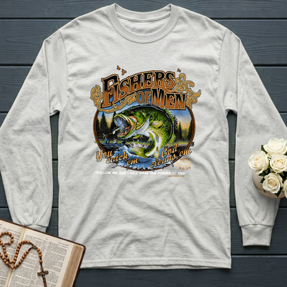 Fishers Of Men You Catch Em God Cleans Em Since A.D. 33 01