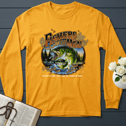 Fishers Of Men You Catch Em God Cleans Em Since A.D. 33 01