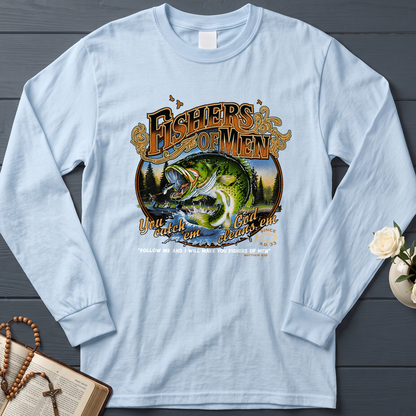 Fishers Of Men You Catch Em God Cleans Em Since A.D. 33 01