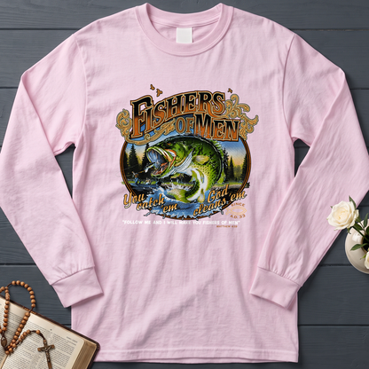 Fishers Of Men You Catch Em God Cleans Em Since A.D. 33 01