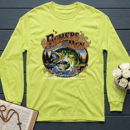 Fishers Of Men You Catch Em God Cleans Em Since A.D. 33 01