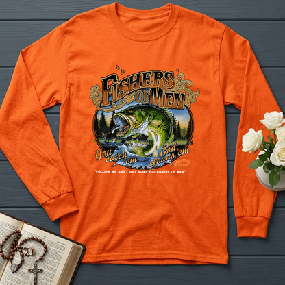 Fishers Of Men You Catch Em God Cleans Em Since A.D. 33 01