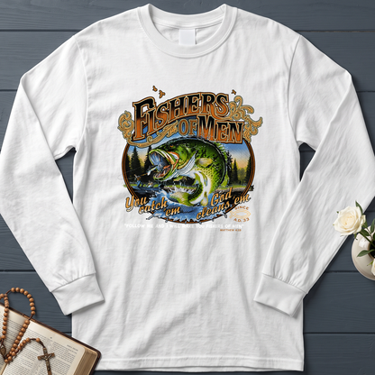 Fishers Of Men You Catch Em God Cleans Em Since A.D. 33 01