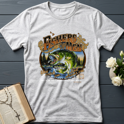 Fishers Of Men You Catch Em God Cleans Em Since A.D. 33 01