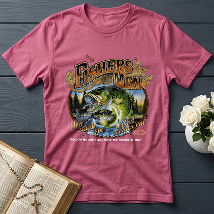 Fishers Of Men You Catch Em God Cleans Em Since A.D. 33 01