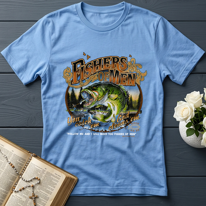 Fishers Of Men You Catch Em God Cleans Em Since A.D. 33 01