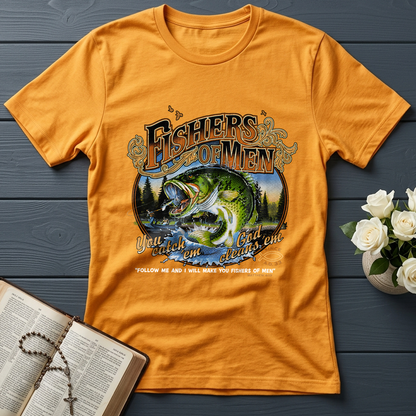 Fishers Of Men You Catch Em God Cleans Em Since A.D. 33 01