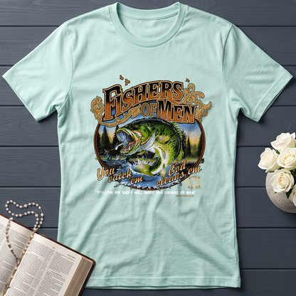 Fishers Of Men You Catch Em God Cleans Em Since A.D. 33 01