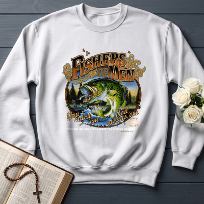 Fishers Of Men You Catch Em God Cleans Em Since A.D. 33 01