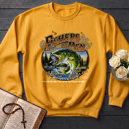 Fishers Of Men You Catch Em God Cleans Em Since A.D. 33 01
