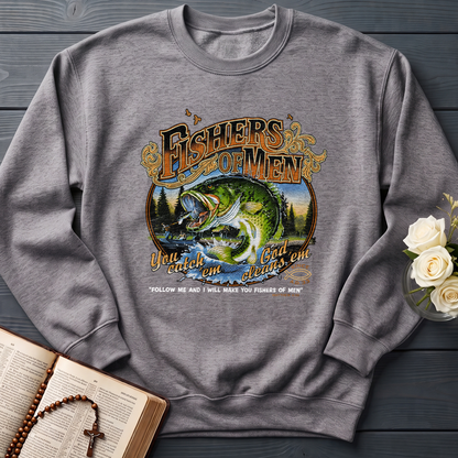 Fishers Of Men You Catch Em God Cleans Em Since A.D. 33 01