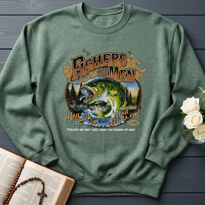 Fishers Of Men You Catch Em God Cleans Em Since A.D. 33 01