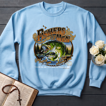 Fishers Of Men You Catch Em God Cleans Em Since A.D. 33 01