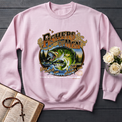 Fishers Of Men You Catch Em God Cleans Em Since A.D. 33 01
