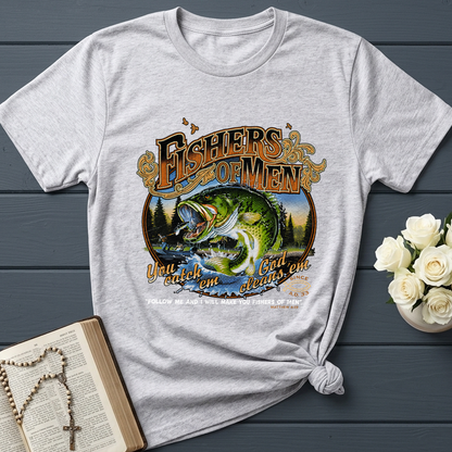 Fishers Of Men You Catch Em God Cleans Em Since A.D. 33 01