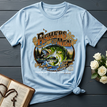 Fishers Of Men You Catch Em God Cleans Em Since A.D. 33 01