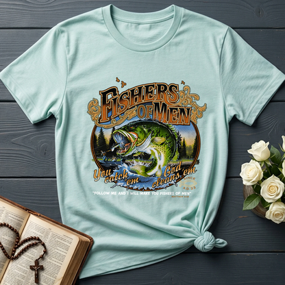 Fishers Of Men You Catch Em God Cleans Em Since A.D. 33 01