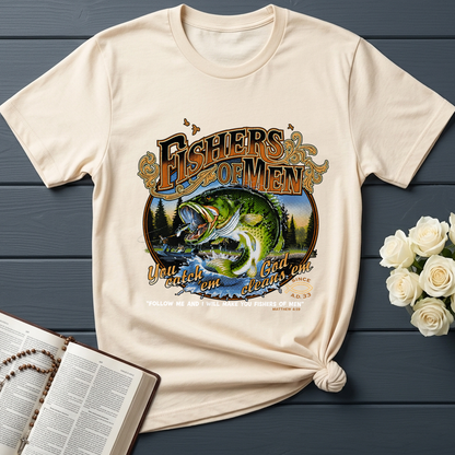 Fishers Of Men You Catch Em God Cleans Em Since A.D. 33 01