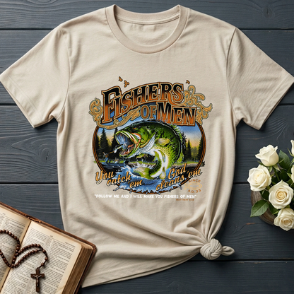 Fishers Of Men You Catch Em God Cleans Em Since A.D. 33 01