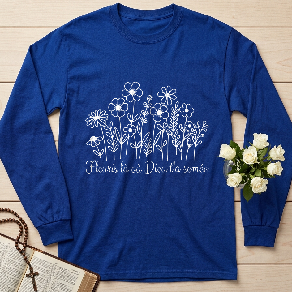 Fleuris Là Où Dieu T'a Semée 01