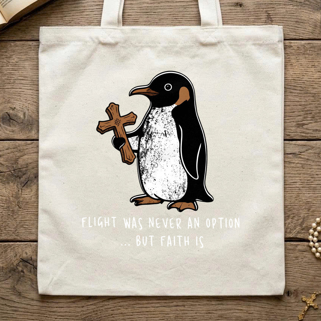 Flight Was Never An Option But Faith Is 01