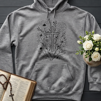 Floral Cross 05